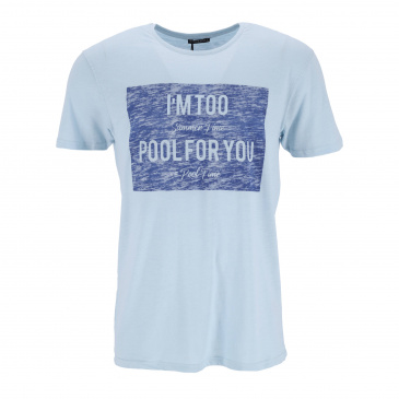 Тениска мъже STITCH & SOUL H16180Z22456A-light blue