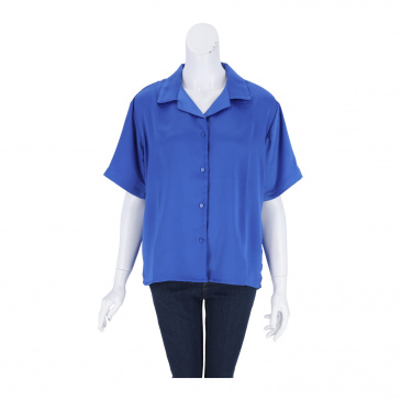 Риза с къс ръкав жени JJXX 12200153-blue lolite