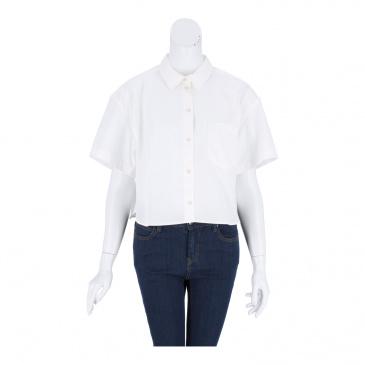 Риза с къс ръкав жени JJXX 12200124-white