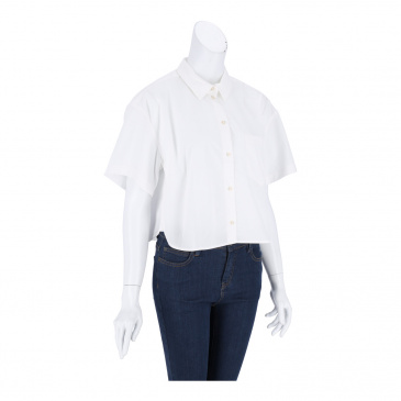 Риза с къс ръкав жени JJXX 12200124-white