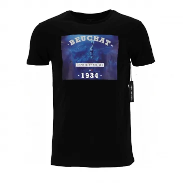 Тениска мъже BEUCHAT DIVING34-143516