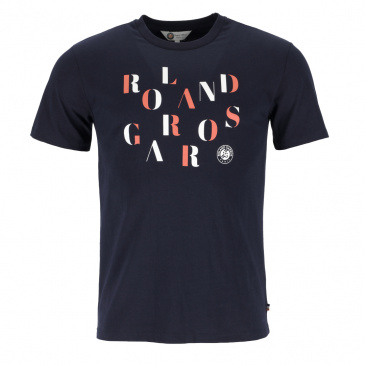 Тениска мъже Roland Garros RTSW0620-MAR
