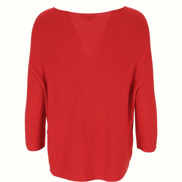 Пуловер жени Comma, 85.899.61.1000-червен