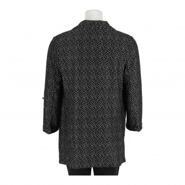 Жилетка жени LOFTY MANNER LS51-ch-b