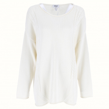 Пуловер жени delmod pure 15503/1