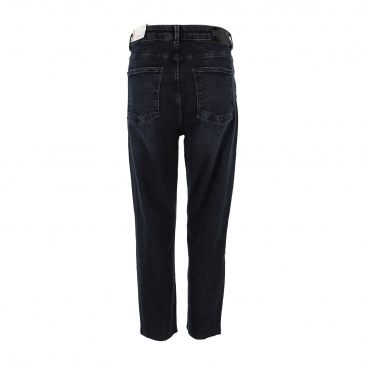 Дънки жени ONLY 15235351-Blue Black Denim-1