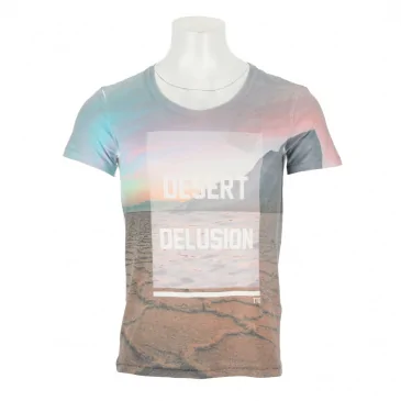 Тениска мъже Tom Tailor 1031403.02.12-2000