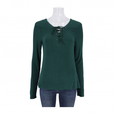 Блуза жени BRAVE SOUL CG548430-DARK GREEN