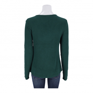 Блуза жени BRAVE SOUL CG548430-DARK GREEN