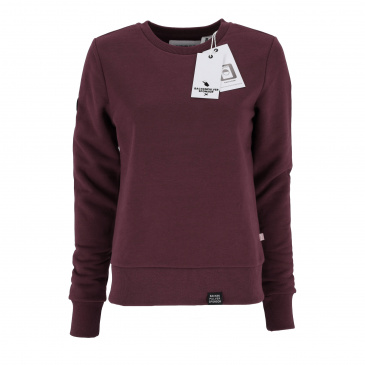 Пуловер жени BACKENPULVER SPONSOR super-sweat-bordo