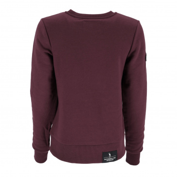 Пуловер жени BACKENPULVER SPONSOR super-sweat-bordo