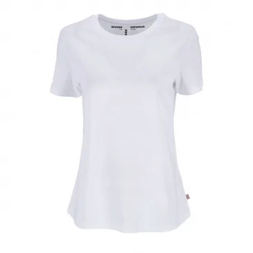 Тениска жени BACKENPULVER SPONSOR super-t-shirt-weiss