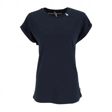 Тениска жени BACKENPULVER SPONSOR super-t-shirt-marine