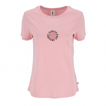 Тениска жени BACKENPULVER SPONSOR super-t-shirt-rosa