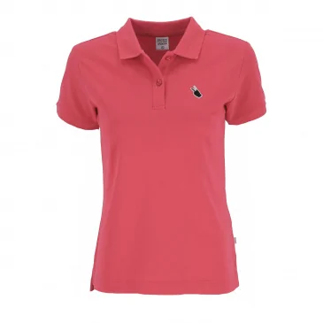 Тениска жени BACKENPULVER SPONSOR super-polo-rot/j