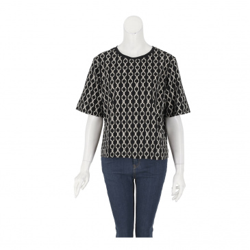 Тениска жени Trussardi oversize