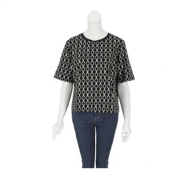 Тениска жени Trussardi oversize