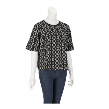 Тениска жени Trussardi oversize