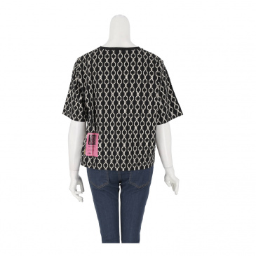 Тениска жени Trussardi oversize
