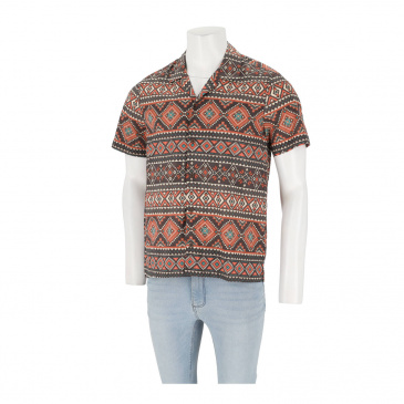 Риза с къс ръкав мъже CALLIOPE