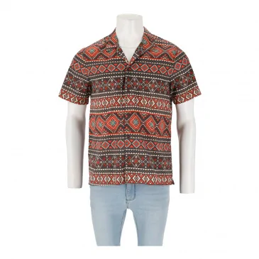 Риза с къс ръкав мъже CALLIOPE