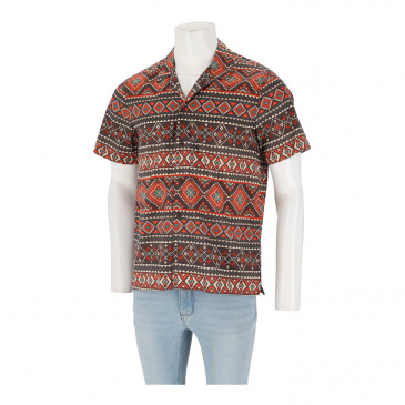 Риза с къс ръкав мъже CALLIOPE