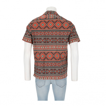 Риза с къс ръкав мъже CALLIOPE