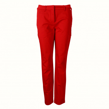 Панталон жени Comma, 81.004.76.2222-червен