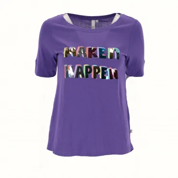 Тениска жени Q/S 42.805.32.5221-48D0