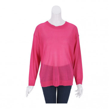 Пуловер жени myMO 12407322-neon pink