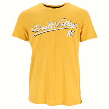 Тениска мъже Hailys CO-M0420192-жълта