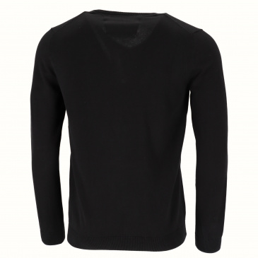 Пуловер мъже s.Oliver 03.899.61.4543-черен