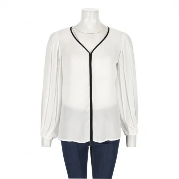 Блуза от прозрачна материя s.Oliver Black Label