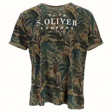Тениска мъже s.Oliver 13.903.32.4226-77A0