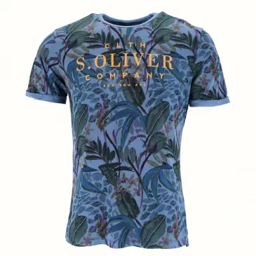 Тениска мъже s.Oliver 13.903.32.4226-54A0