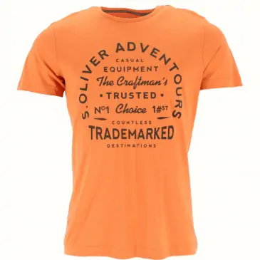 Тениска мъже s.Oliver 13.709.32.5879-2112