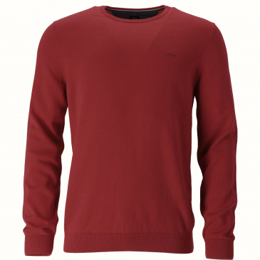 Пуловер мъже s.Oliver 03.899.61.4543-червен