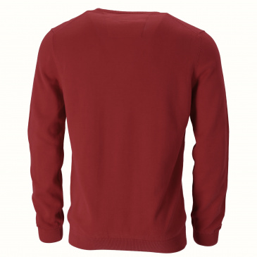 Пуловер мъже s.Oliver 03.899.61.4543-червен
