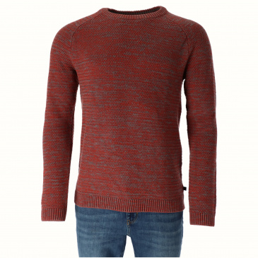 Пуловер мъже Q/S 47.1.61.2735-червен