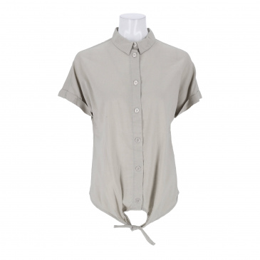 Риза с къс ръкав жени Q/S 41.006.12.7635-8030