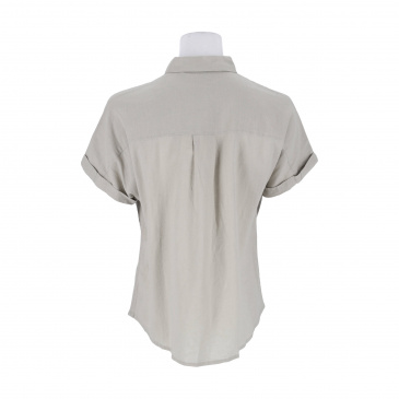 Риза с къс ръкав жени Q/S 41.006.12.7635-8030