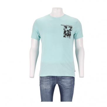 Тениска мъже Q/S 40.006.32.5820-61D0