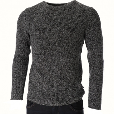 Пуловер мъже Q/S 44.899.61.2601-сив