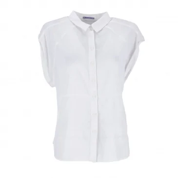 Риза с къс ръкав жени Q/S 41.105.12.X006-0100