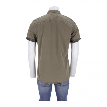 Риза с къс ръкав мъже Q/S 40.104.22.X004-8351