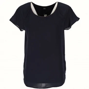 Блуза жени s.Oliver BLACK LABEL 11.908.32.7656-5959