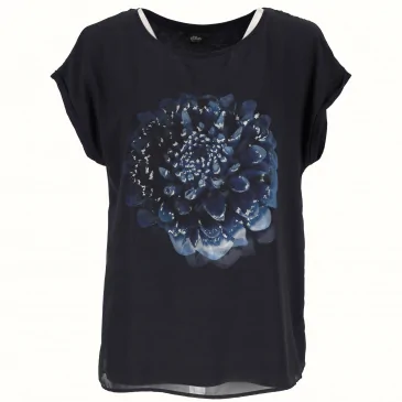 Блуза жени s.Oliver BLACK LABEL 22.904.32.4407-59D6