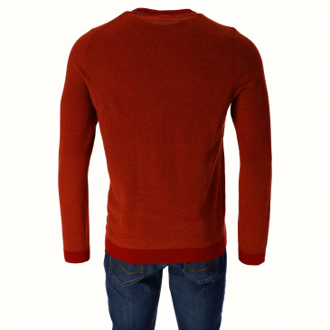 Пуловер мъже s.Oliver 13.910.61.5237-червен