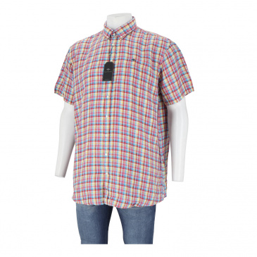 Риза с къс ръкав мъже Fynch-Hatton