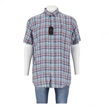 Риза с къс ръкав мъже Fynch-Hatton